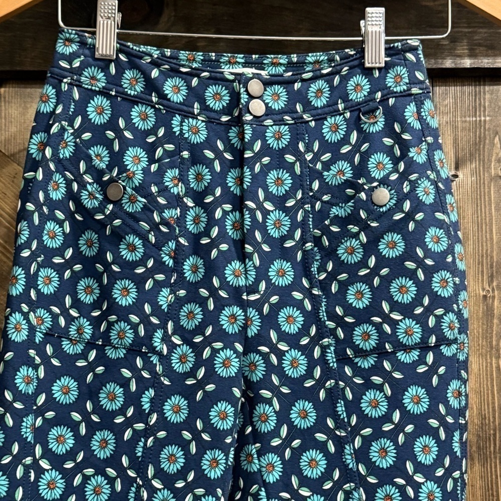MAEVE By ANTHROPOLOGIE Sunflower High Rise Skinny Pants - Picture 4 of 8